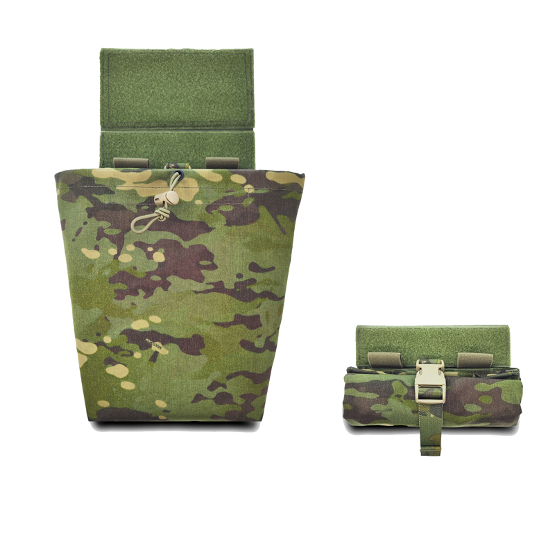 Edc Everyday Carry - Тактический складной чехол для страйкбола Multicam