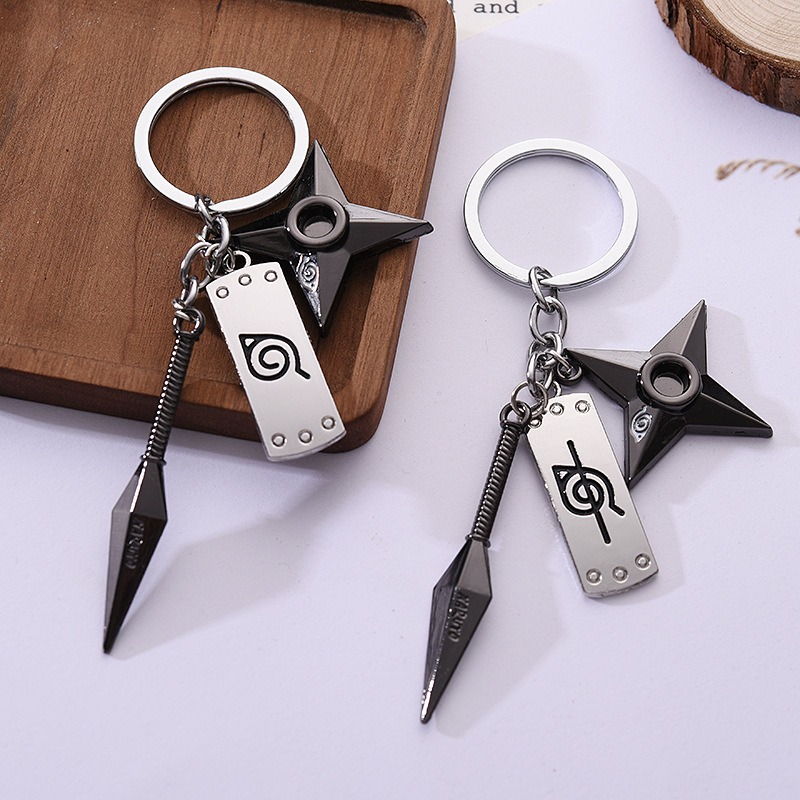 Carabiner Keychain - Bandai аниме Наруто брелок автомобильный брелок