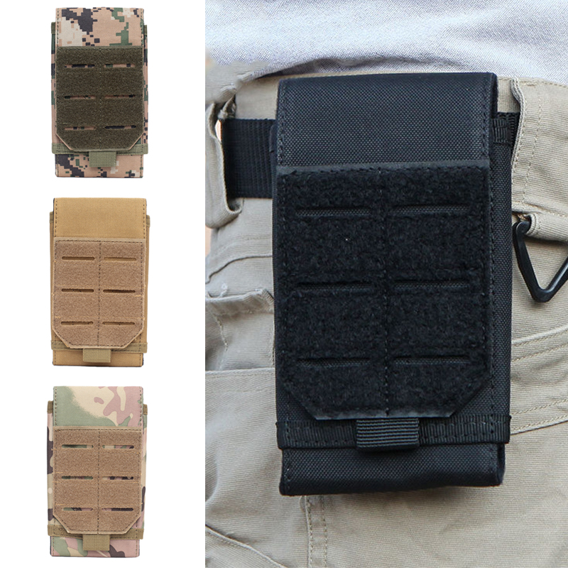 Edc Carry Belt Pouch - Уличная сумка для телефона Molle, тактическая
