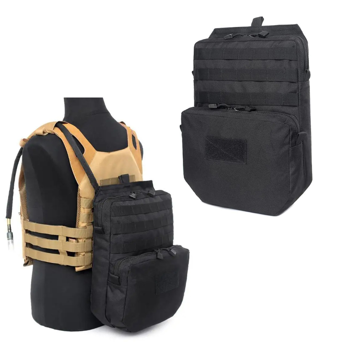 Edc Everyday Carry - Уличная сумка Molle, рюкзак для кемпинга,