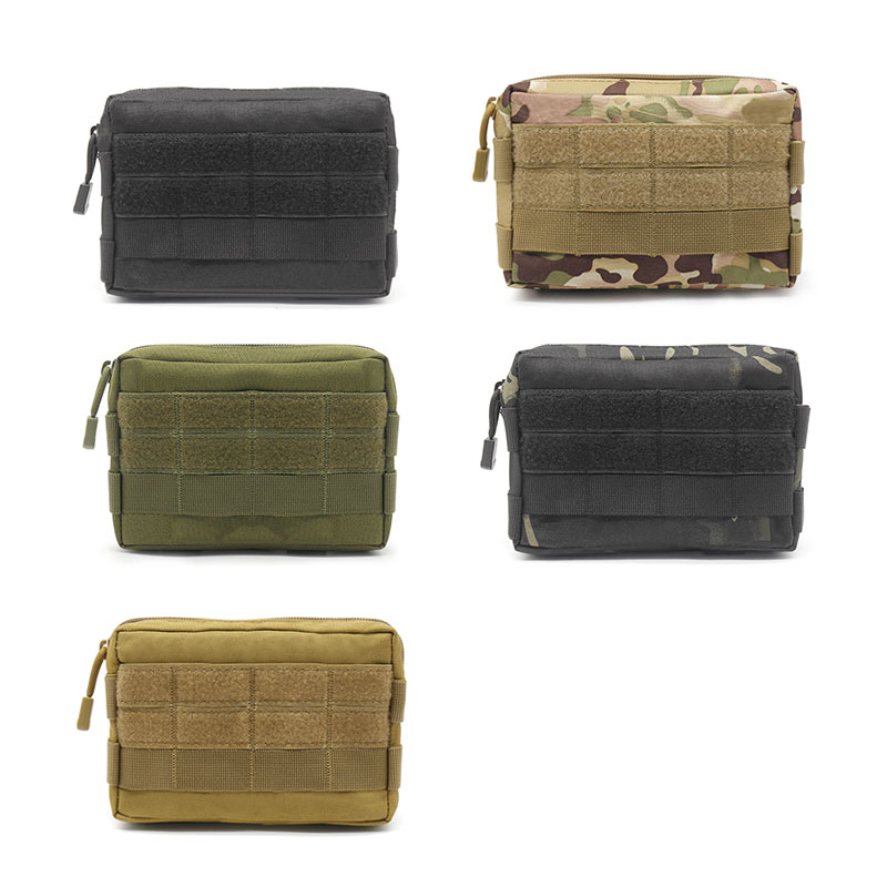 Edc Carry Belt Pouch - Тактическая поясная сумка Molle из водонепроницаемого