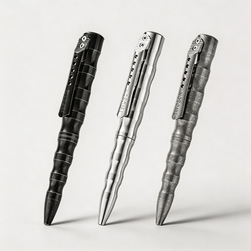 Edc Carry Pen - Тактическая ручка из титанового сплава, металлическая