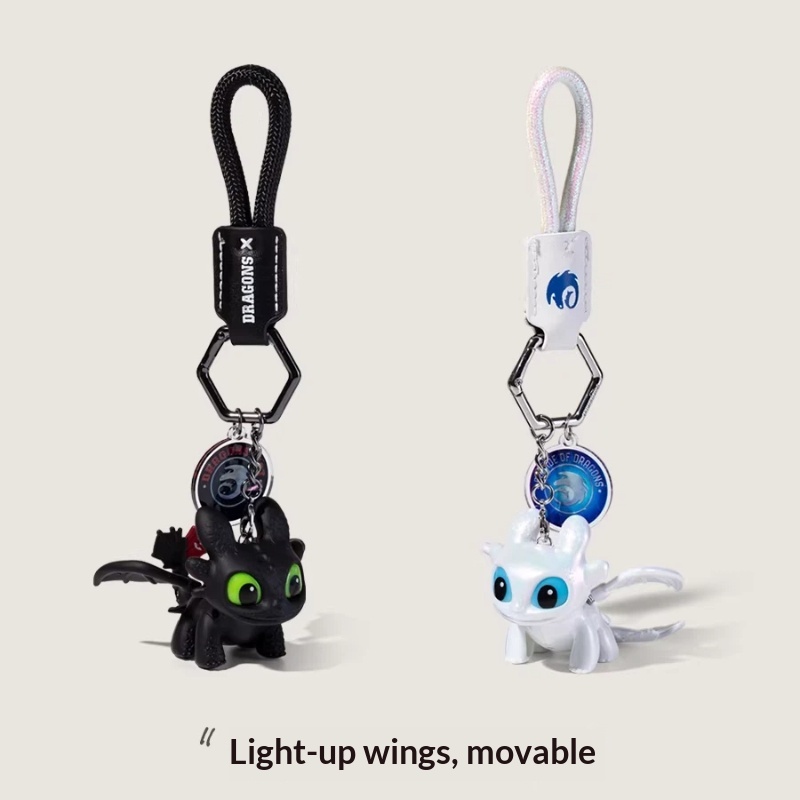 Carabiner Keychain - Оригинальный брелок-подвеска «Мастер по дрессировке драконов»