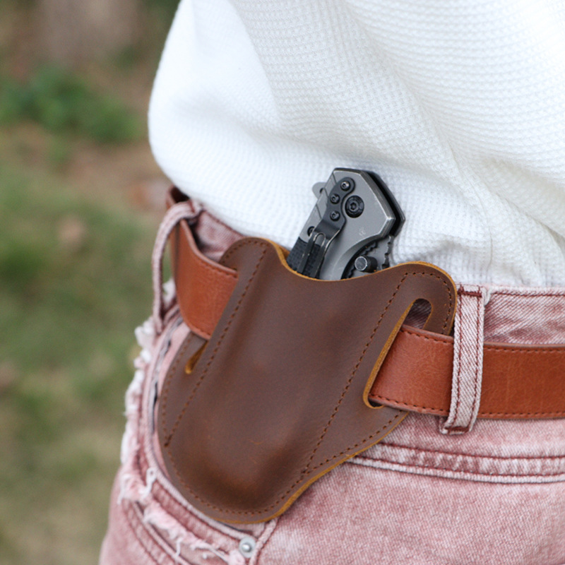 Кожаная тактическая сумка-чехо – обзор и цена Edc Everyday Carry