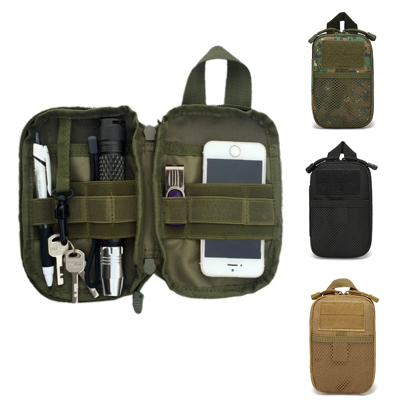 Тактическая сумка-подсумок NEW – обзор и цена Edc Carry Belt Pouch