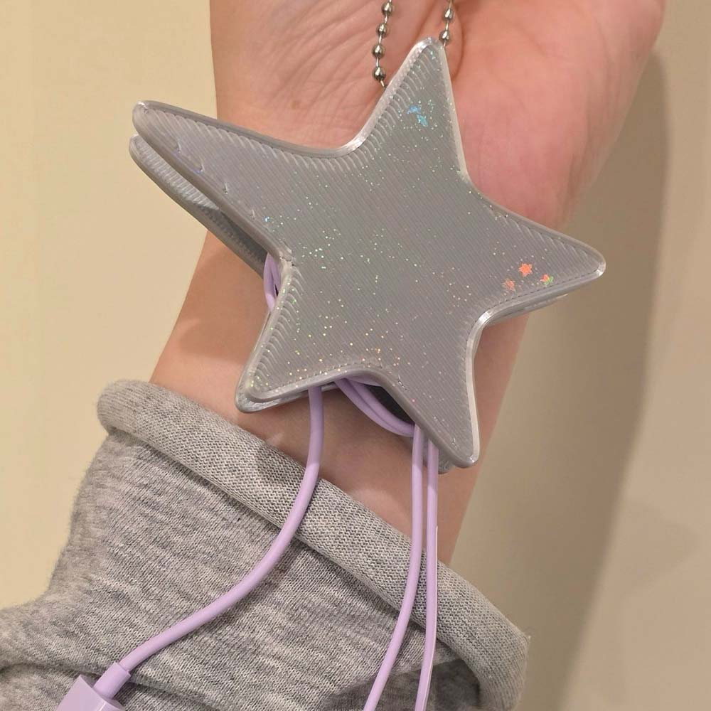 3D-органайзер для кабелей Star – обзор и цена Cable Winder Keychain