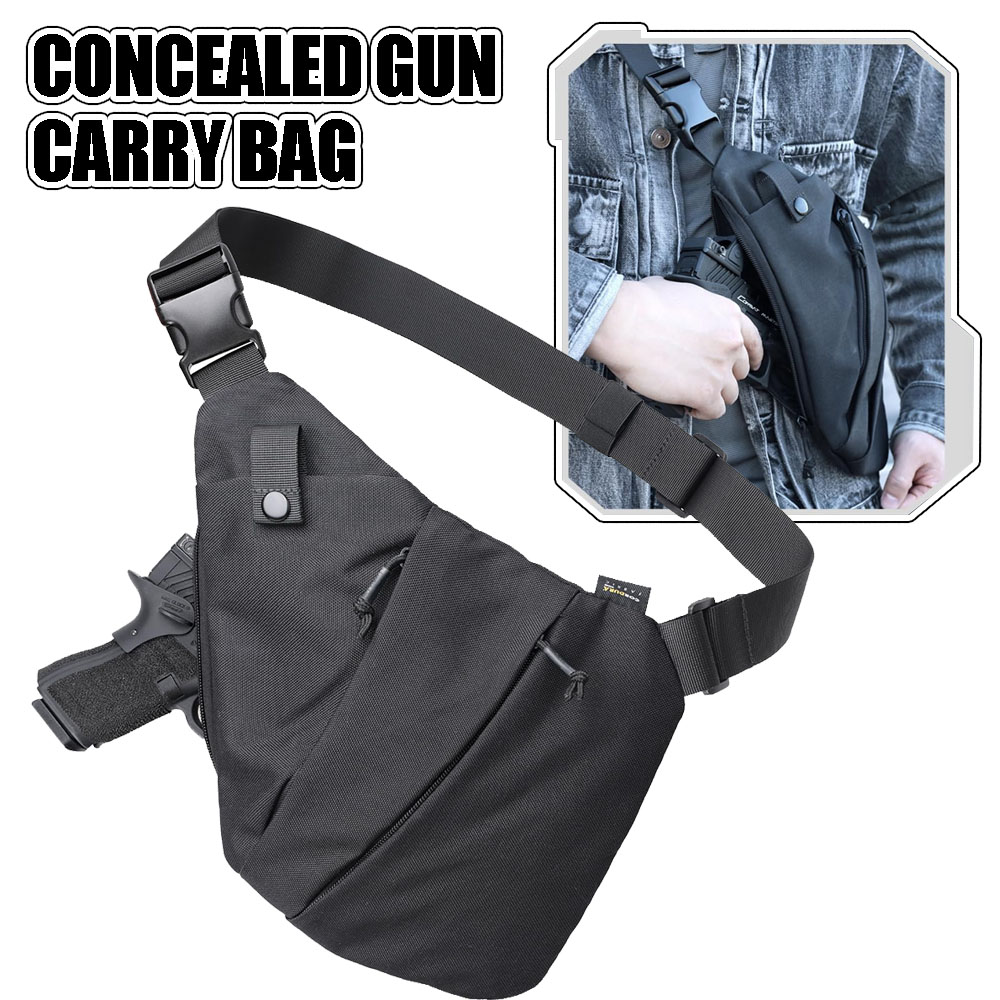 Тактическая Сумка для ношения  – обзор и цена Edc Carry Gun