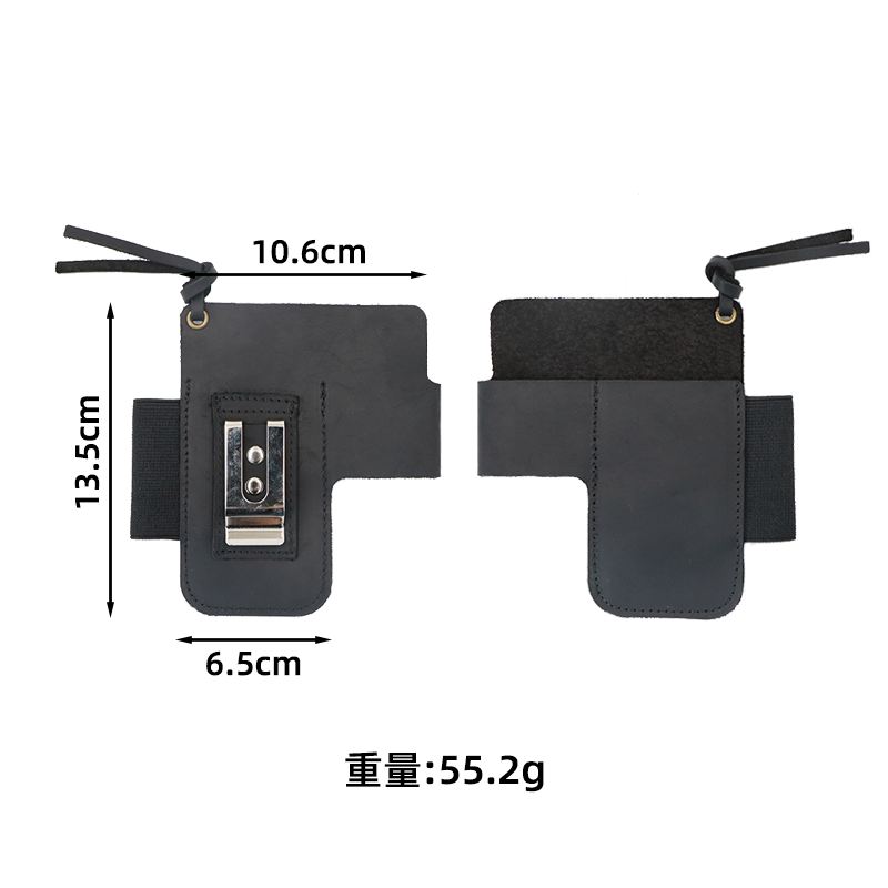 Кожаный чехол EDC для фонарика – обзор и цена Edc Carry Belt Pouch