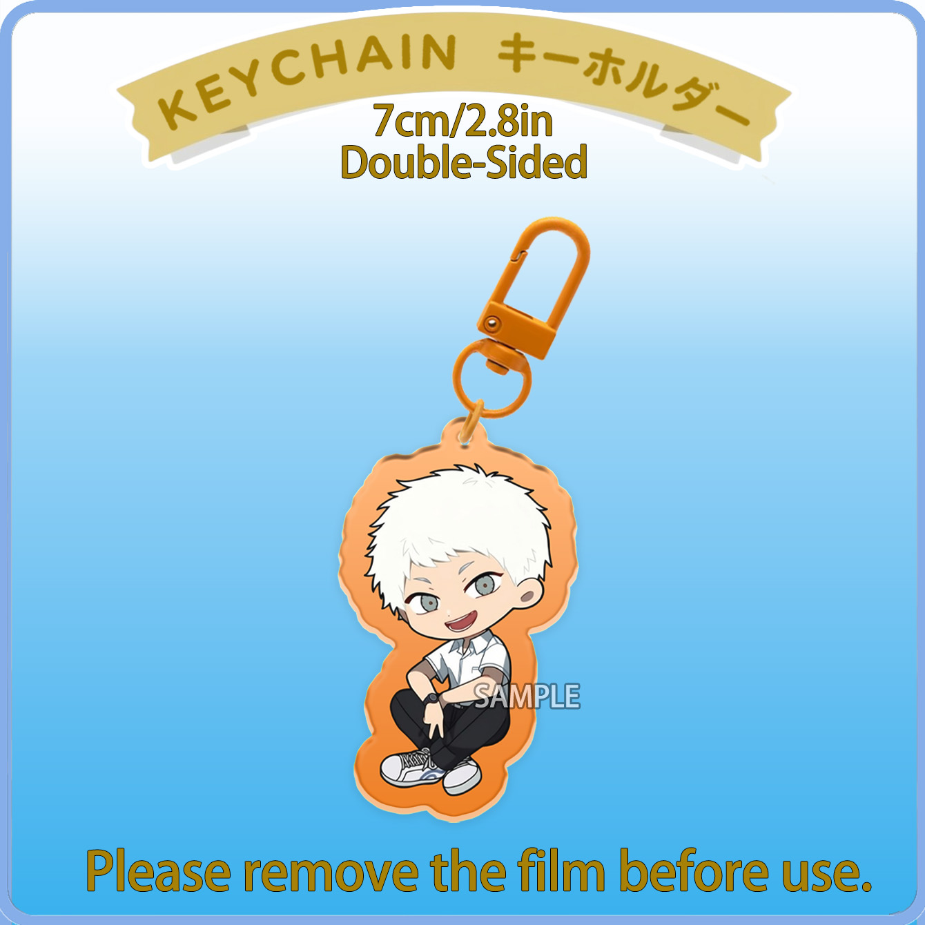 Брелок TSHD, двусторонний, с и – обзор и цена Carabiner Keychain