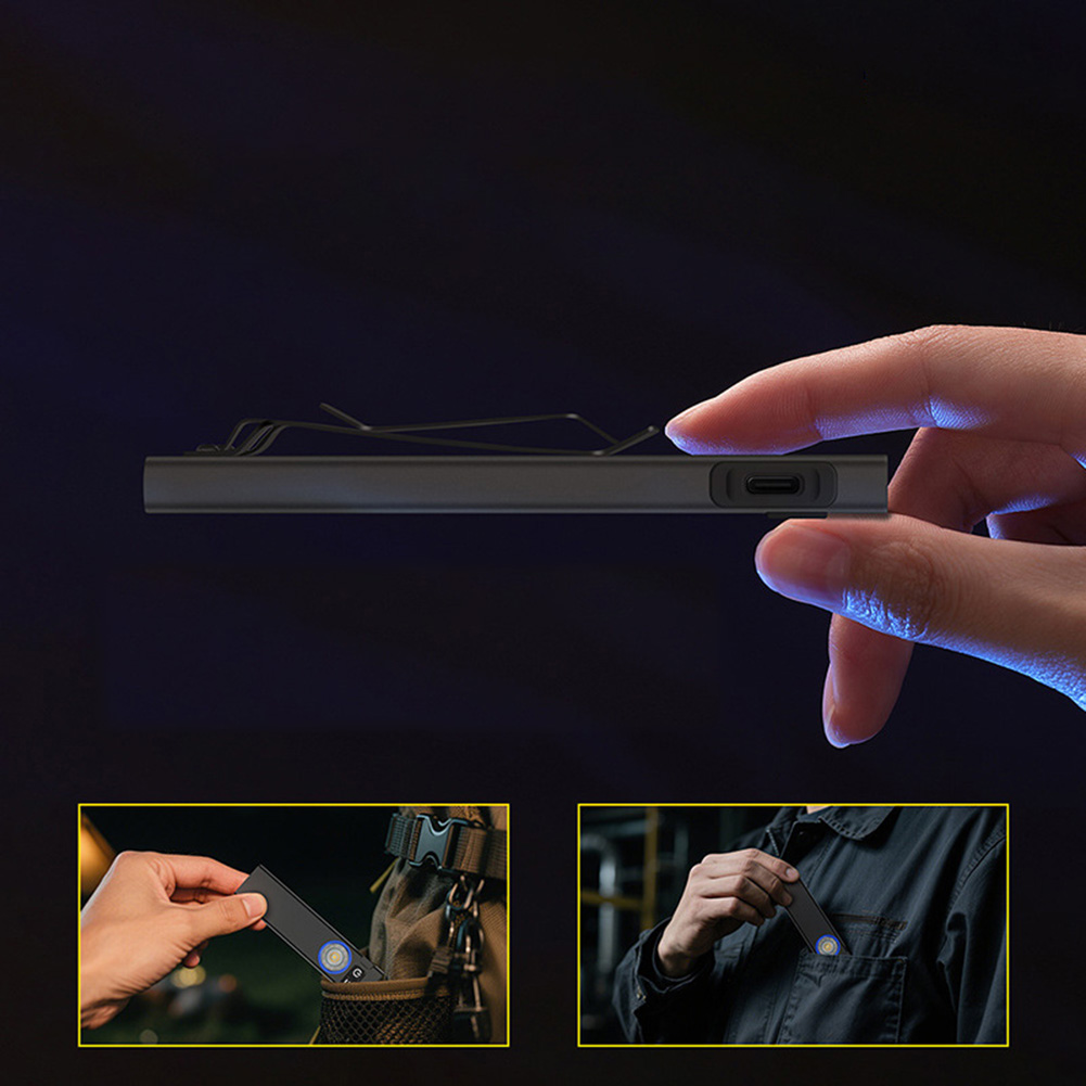 Перезаряжаемый фонарь USB-C на – обзор и цена Edc Carry Positions