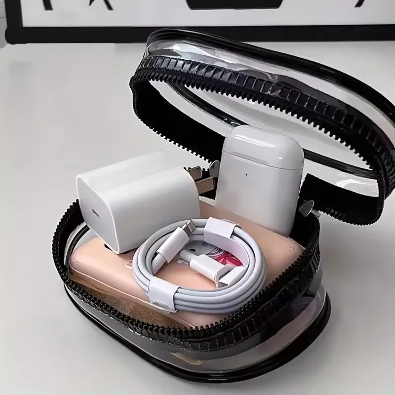 Многофункциональный прозрачный – обзор и цена Cable Winder Keychain