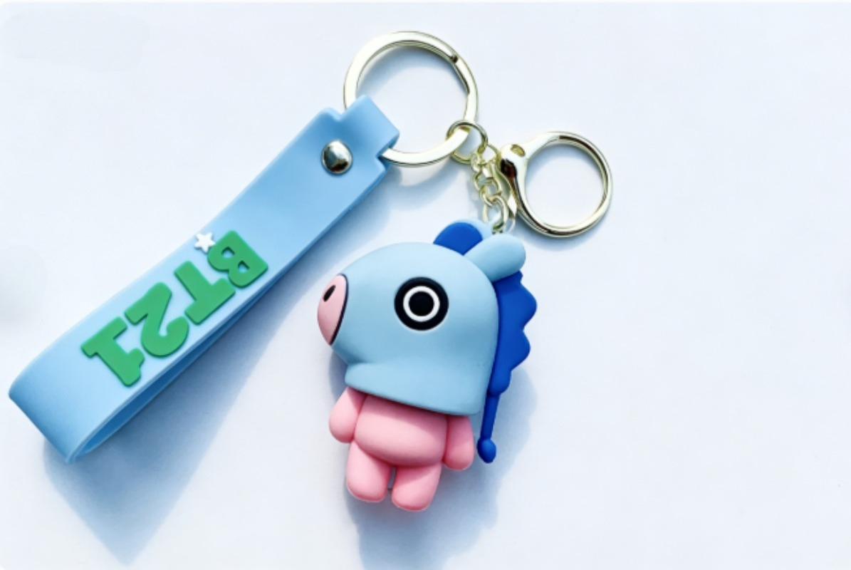 Новый брелок BT21 Koya RJ Shoo – обзор и цена Carabiner Keychain