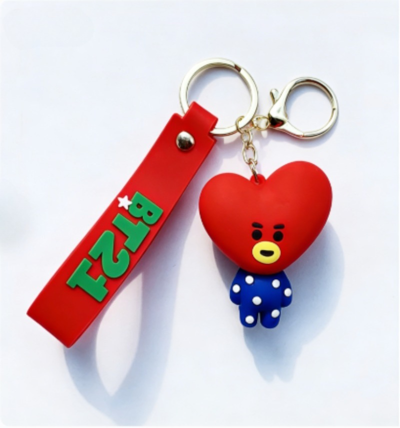 Новый брелок BT21 Koya RJ Shoo – обзор и цена Carabiner Keychain
