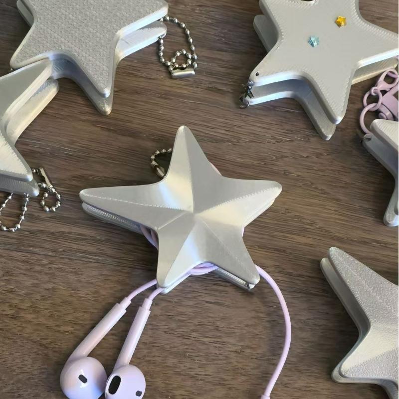 Органайзер для кабеля наушнико – обзор и цена Cable Winder Keychain