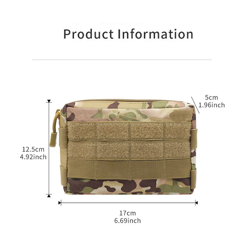 Тактическая поясная сумка Moll – обзор и цена Edc Carry Belt Pouch