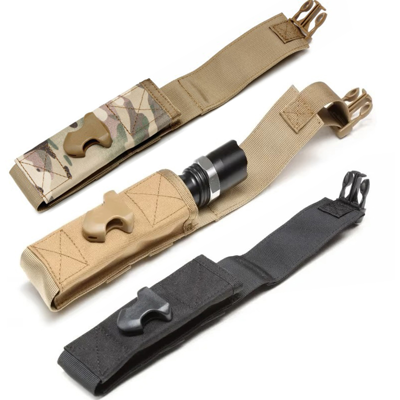 Чехол для фонарика, держатель  – обзор и цена Edc Carry Belt Pouch