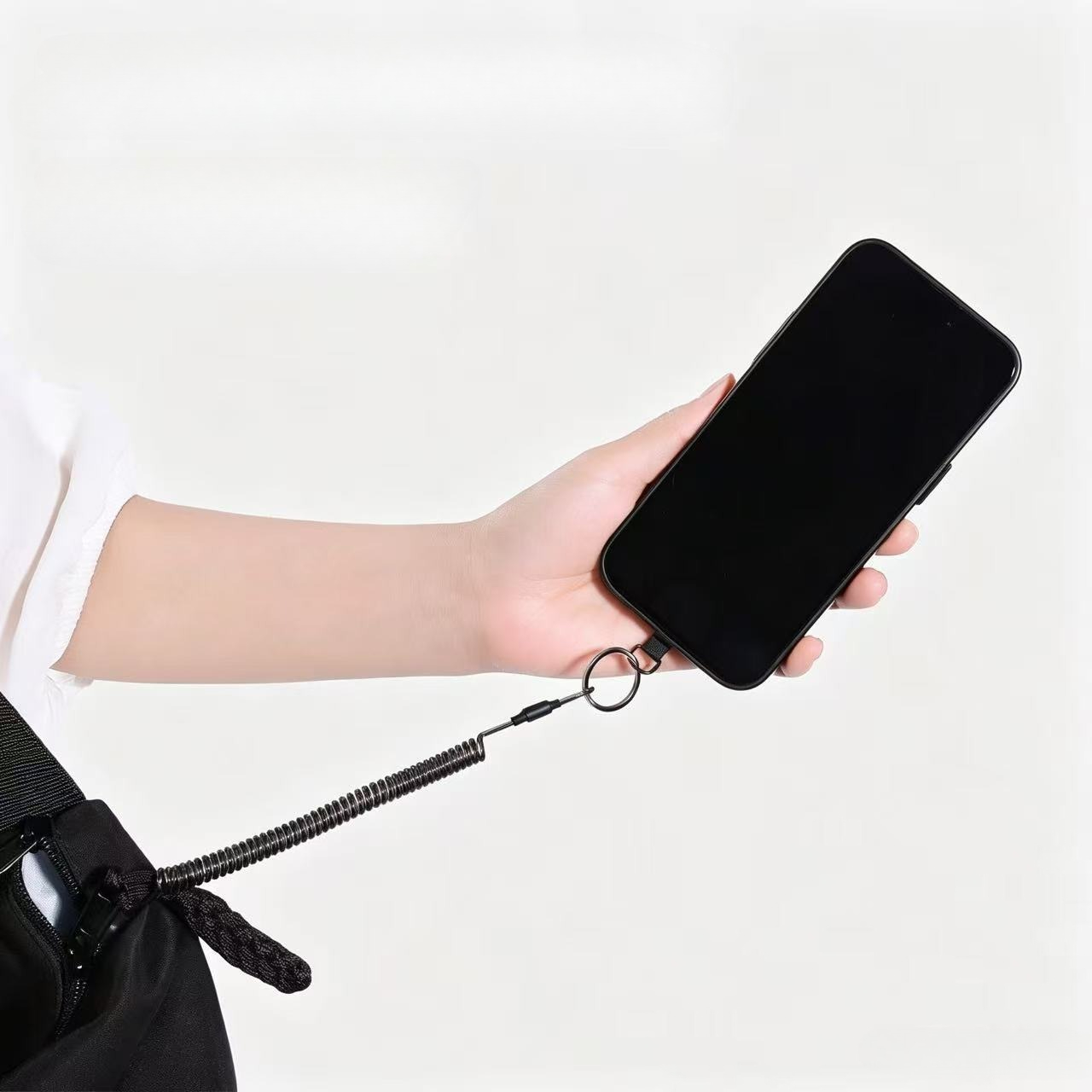 Гибкий страховочный шнур для т – обзор и цена Carabiner Keychain