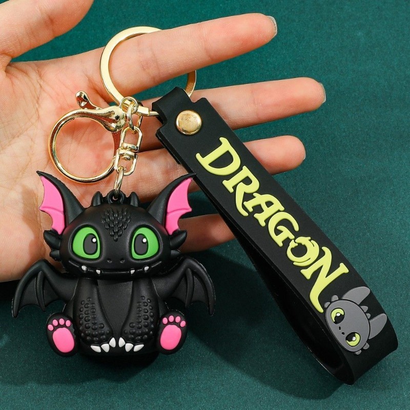 Как приручить дракона: Беззуби – обзор и цена Carabiner Keychain