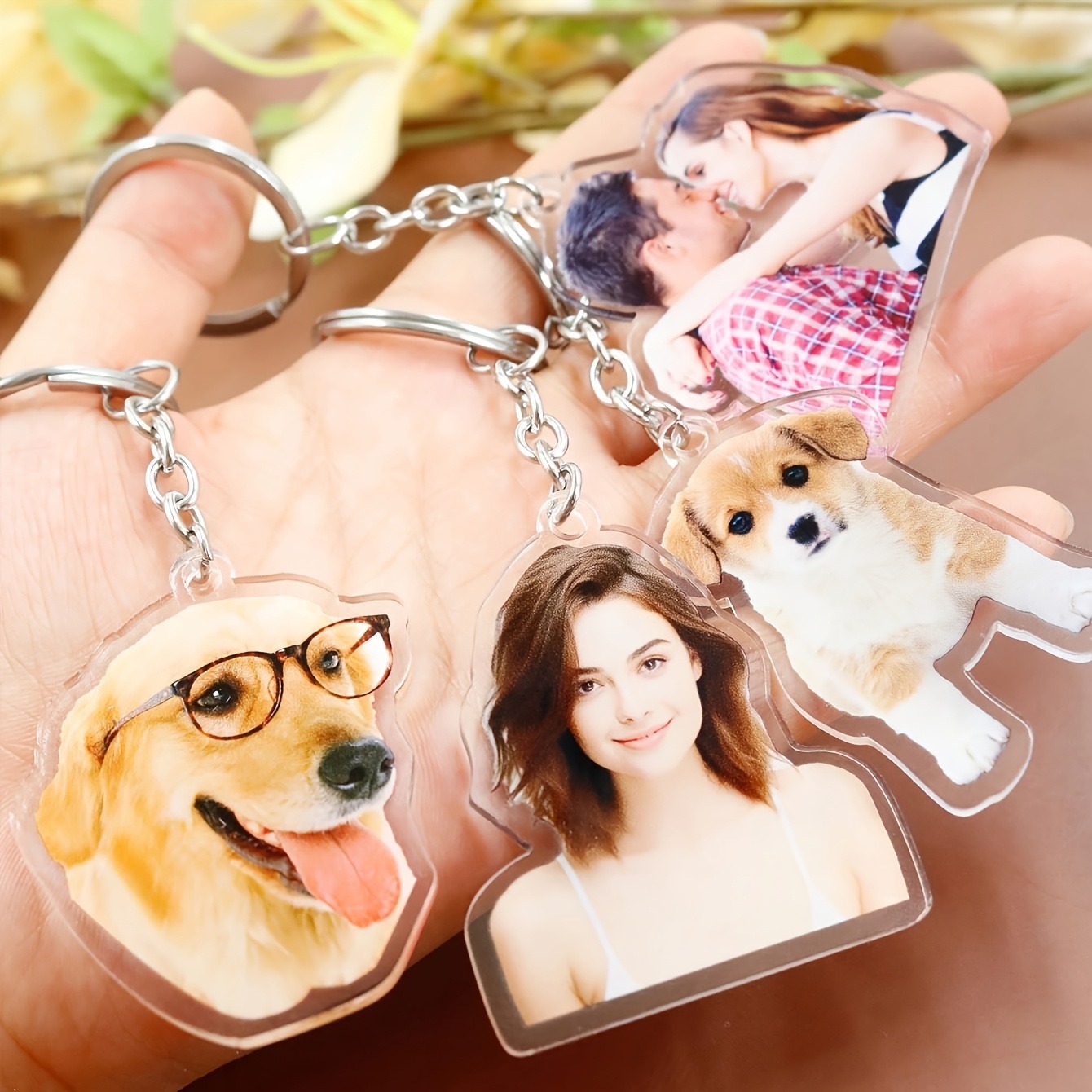 Индивидуальный акриловый брело – обзор и цена Carabiner Keychain