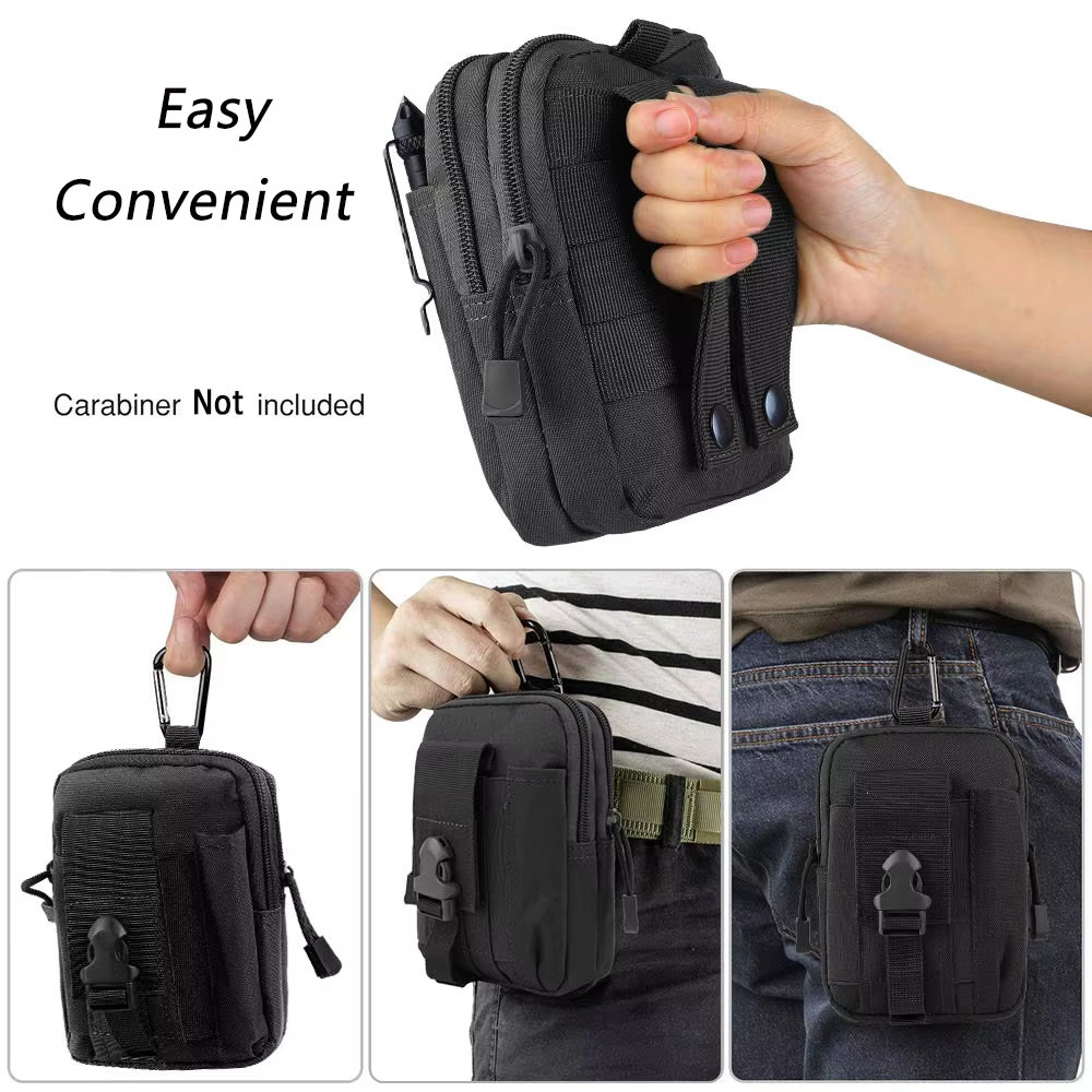 Тактическая поясная сумка-чехо – обзор и цена Edc Carry Belt Pouch