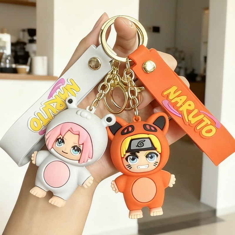 Новый мультяшный брелок в стил – обзор и цена Carabiner Keychain