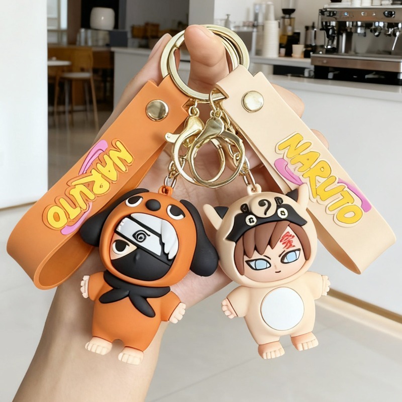 Новый мультяшный брелок в стил – обзор и цена Carabiner Keychain