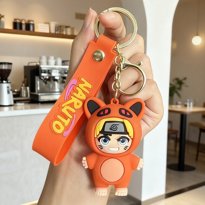 Новый мультяшный брелок в стил – обзор и цена Carabiner Keychain